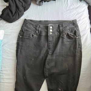 D.jeans brand distressed skinny jeans